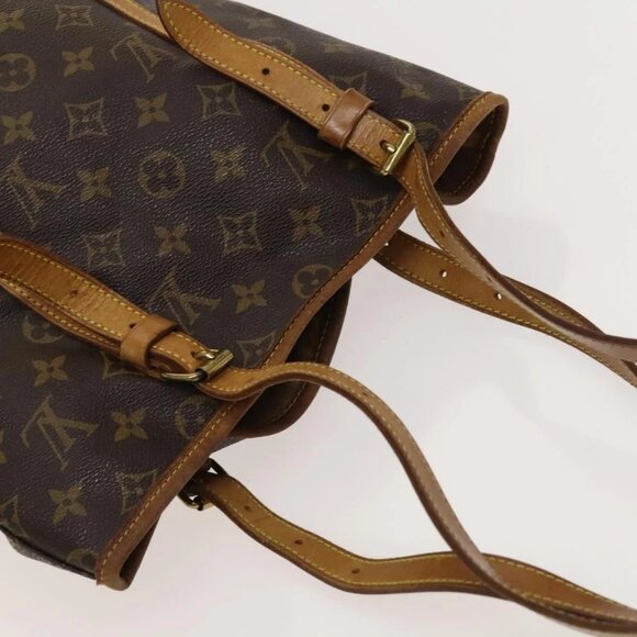 LOUIS VUITTON Monogram Bucket GM Shoulder Bag M42 - Picture 6 of 16
